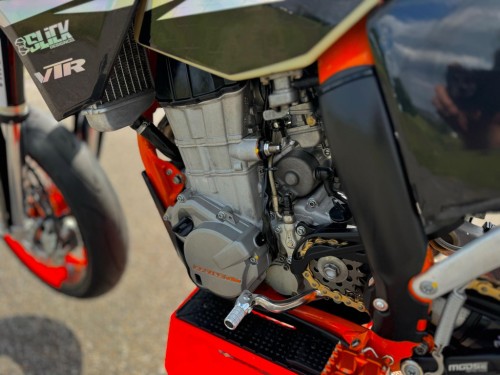 KTM 450/530 EXC-R Supermoto Supermotard A2 full power