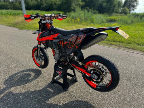 KTM 450/500 EXC-F 2019 Supermoto Supermotard A2