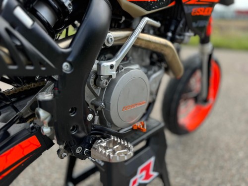 KTM 450/530 EXC-R Supermoto Supermotard A2 rijbewijs