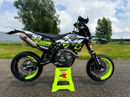 KTM 530 EXC-R Supermoto Supermotard A2 rijbewijs