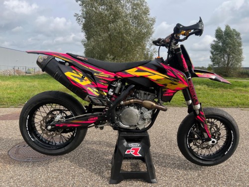 KTM 450/500/530 EXC Supermotard Supermoto CUSTOM A2