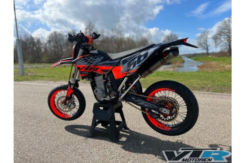 KTM 530 Exc-R Supermotard Supermoto SM A2 rijbewijs