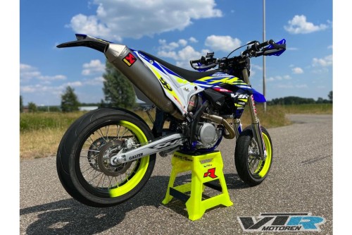 Sherco Supermoto 500 SEF 4T SM A2 supermotard no KTM Exc 450/530