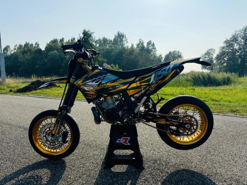 KTM 250/300 EXC Supermoto A2 Supermotard 2takt