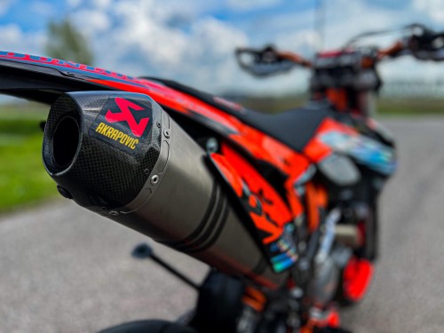 KTM 450/500 Exc Supermoto A2 Supermotard VTR Carbon