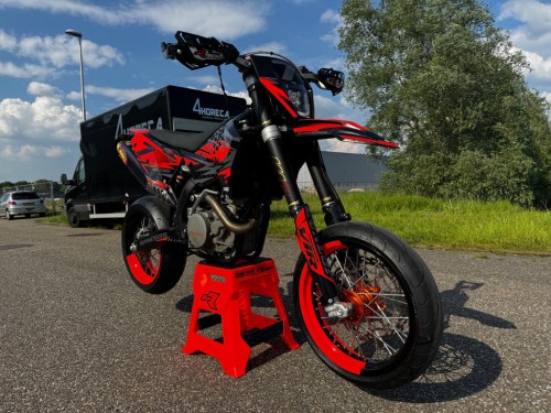 KTM 450/530 Exc-R Supermoto Supermotard A2 rijbewijs