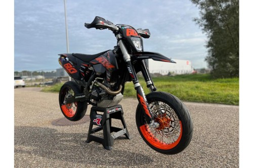 KTM 500 EXC Supermotard Supermoto VTR A2