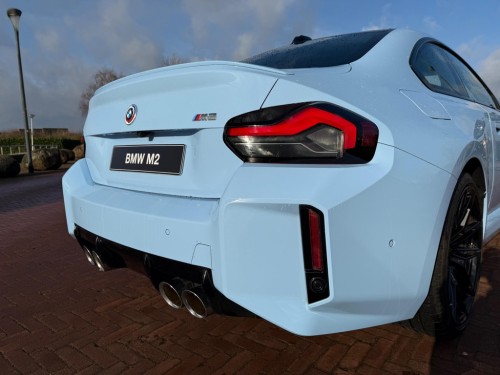 BMW 2-serie Coupé M2 Competition G87 M Carbon Track Pack