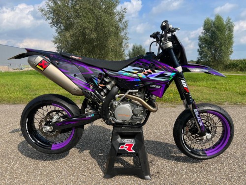 KTM 450/500/530 EXC Supermotard Supermoto CUSTOM A2