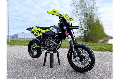 KTM 450/500 EXC 2014 VTR Style Supermoto Supermotard A2