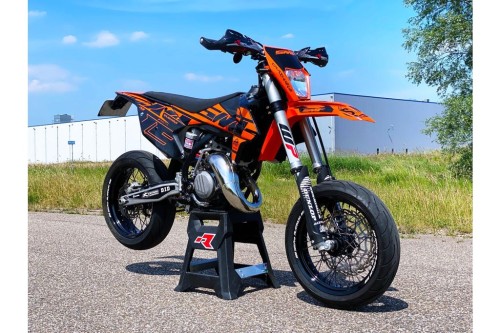 KTM Supermoto 125 EXC 2019 Supermoto A1 Rijbewijs