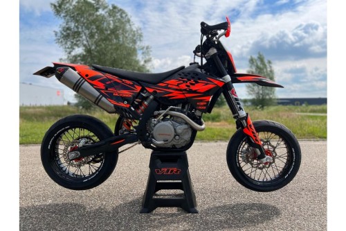 KTM 450/530 Exc-R Supermoto 2010 VTR STYLE