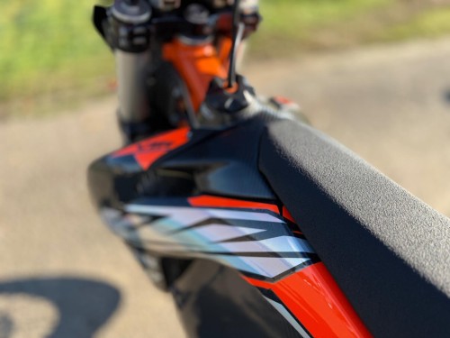 KTM 450/500 Exc-F 2013 VTR Supermoto Supermotard A2 rijbewijs