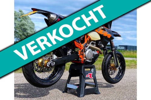 KTM 500 EXC Sixdays 2014 Supermoto Supermotard A2 rijbewijs