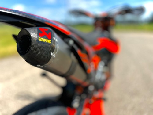 KTM Supermotard 500 EXC Supermoto A2 Rijbewijs Supermotard