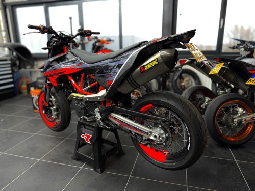 KTM 690 SMC R 2020 Supermoto Supermotard TOPSTAAT!