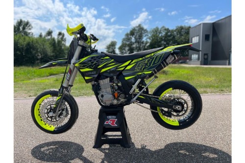 KTM 530 EXC-R 2011 Supermoto Supermotard Sm A2 rijbewijs