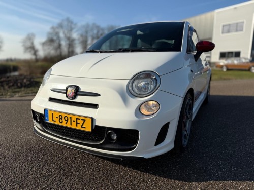 Fiat 500 1.4-16V Abarth 210pk Topdeal!