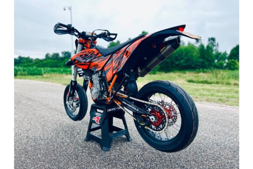 KTM 530 EXC-R Supermotard Supermoto 2010 A2 VTR Style