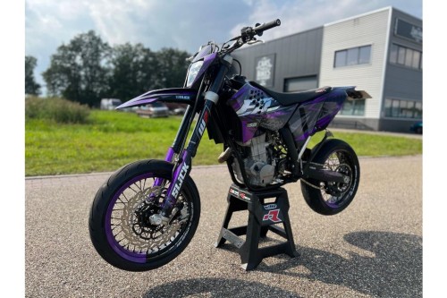 KTM 530 Exc-R Supermoto Supermotard SM A2 rijbewijs