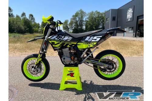 KTM 530 EXC-R Supermoto Supermotard A2 2011