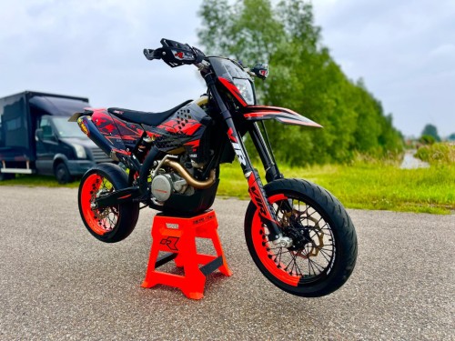 KTM Supermotard 450 EXC-R / 530 EXC-R A2 rijbewijs Supermoto