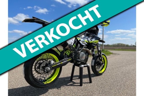 KTM 530 Exc-R Supermoto Supermotard A2 rijbewijs