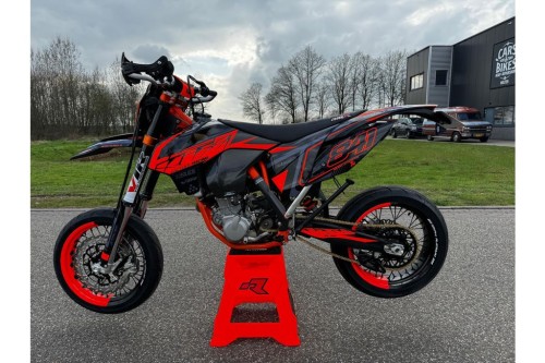 KTM Supermotard 450/500 EXC-F 2014 Supermoto A2 rijbewijs