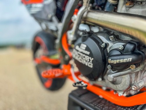 KTM 450/500 EXC 2013 Six Days Supermoto A2 Supermotard