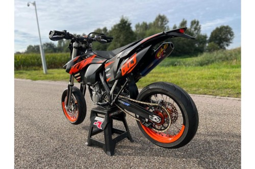 KTM 500 EXC Supermotard Supermoto VTR A2