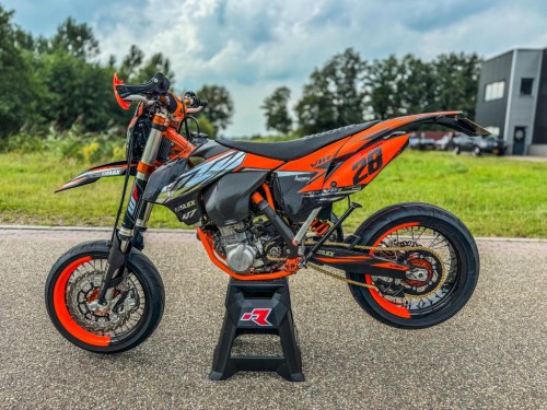 KTM 450/500 EXC 2013 Six Days Supermoto A2 Supermotard