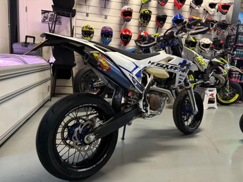 Husqvarna FE 450 2019 Supermoto A2 kenteken NIEUWSTAAT!