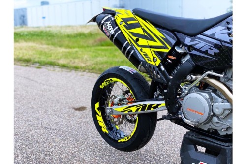 KTM 450/530 EXC-R 2010 Supermotard Supermoto A2