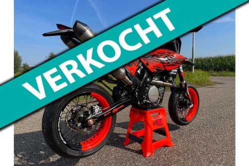 KTM 530 Exc-R Supermoto Supermotard SM A2 rijbewijs