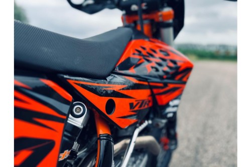 KTM 530 EXC-R Supermotard Supermoto 2010 A2 VTR Style