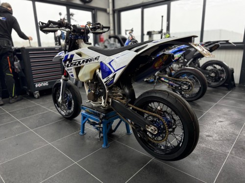 Husqvarna FE 450 2019 Supermoto A2 kenteken NIEUWSTAAT!