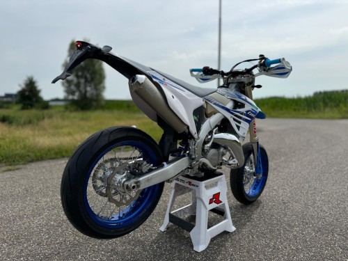 Tm 125 SMR Racing Supermoto Supermotard A1 Nieuw