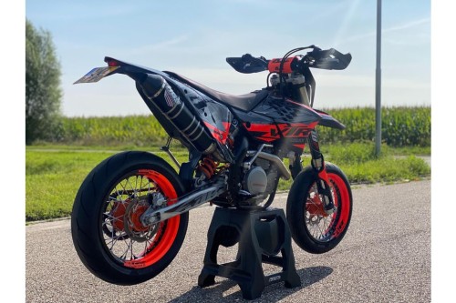 KTM 530 Exc-R Supermotard Supermoto A2 rijbewijs