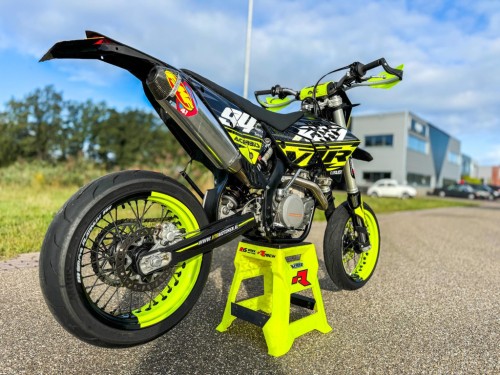 KTM 530 EXC-R A2 rijbewijs Supermotard Supermoto SM VTR Style A2 rijbewijs