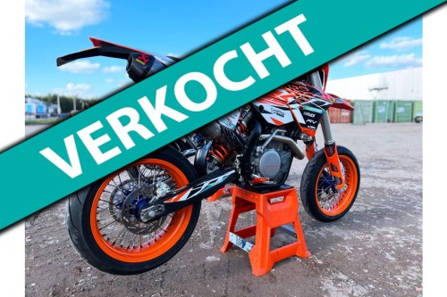 KTM 530 EXC-R A2 rijbewijs Supermotard Supermoto SM VTR Style A2 rijbewijs