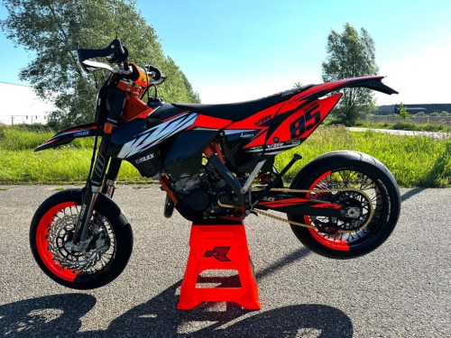 KTM 125 Exc Supermoto Supermotard A1 rijbewijs