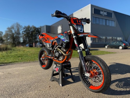 KTM 450/500 Exc-F 2013 VTR Supermoto Supermotard A2 rijbewijs