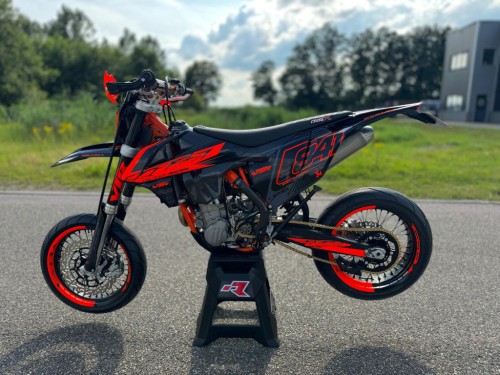 KTM 450/500 EXC-F 2019 Supermoto Supermotard A2