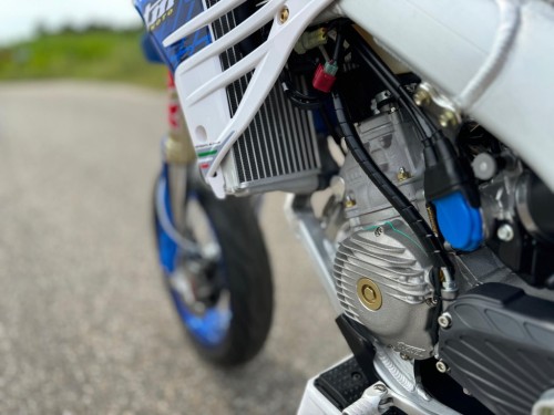 Tm 125 SMR Racing Supermoto Supermotard A1 Nieuw