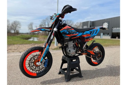 KTM 530 EXC-R 2009 Supermotard Supermoto A2 rijbewijs