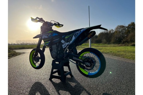 KTM 450/530 EXC-R Supermoto Supermotard A2 GRATIS HELM!