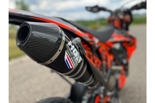 KTM 500 EXC Supermoto Supermotard A2 VTR Style