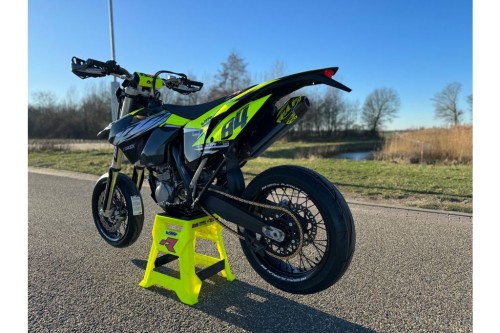 KTM 450/500 EXC-F Supermotard Supermoto 2016 model A2 Vol vermogen