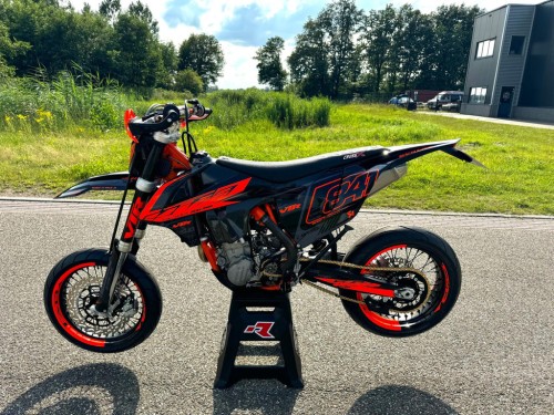 KTM 450/500 EXC-F 2019 Supermoto Supermotard A2