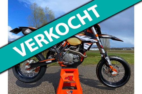 KTM Supermotard 450/500 EXC 2012 A2 rijbewijs Supermoto